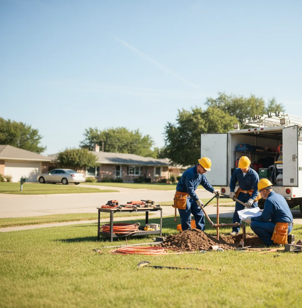 Sewer Line Repair in Clyde, OH